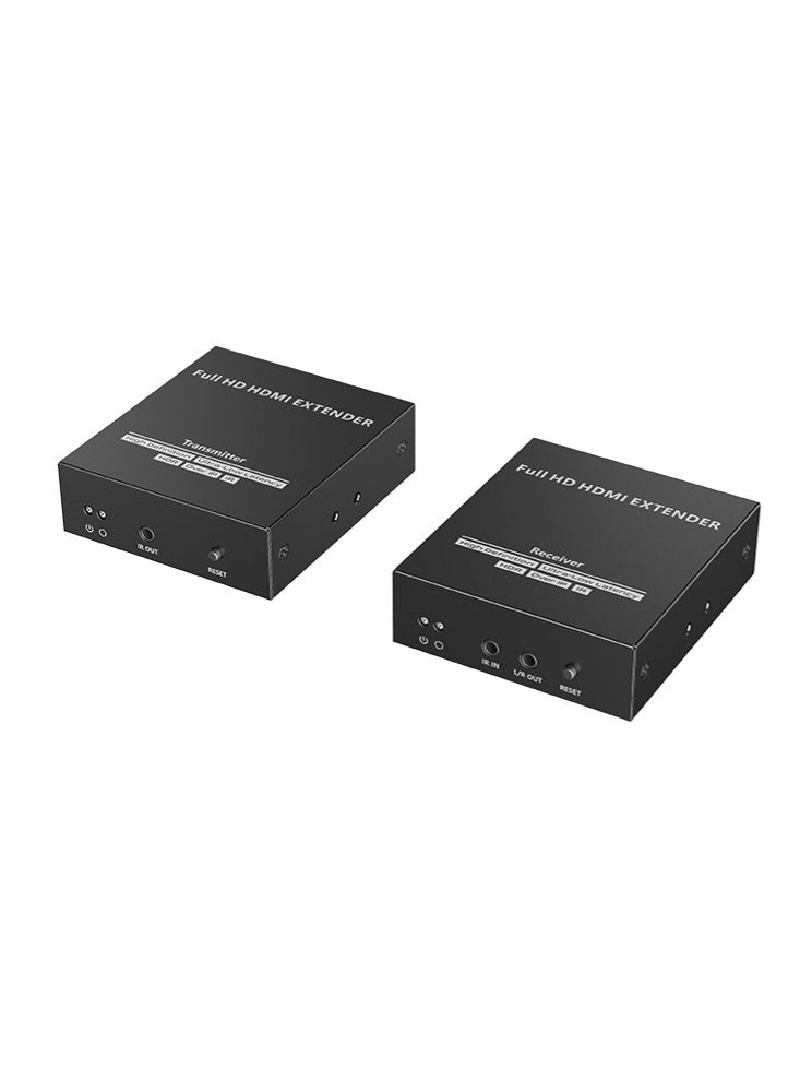 لينكينج موسع HDMI عبر الشبكة لمسافة 150 متر بدقة 1080P@60Hz غير مضغوط موديل LKV562 من Lenkeng - Image 3