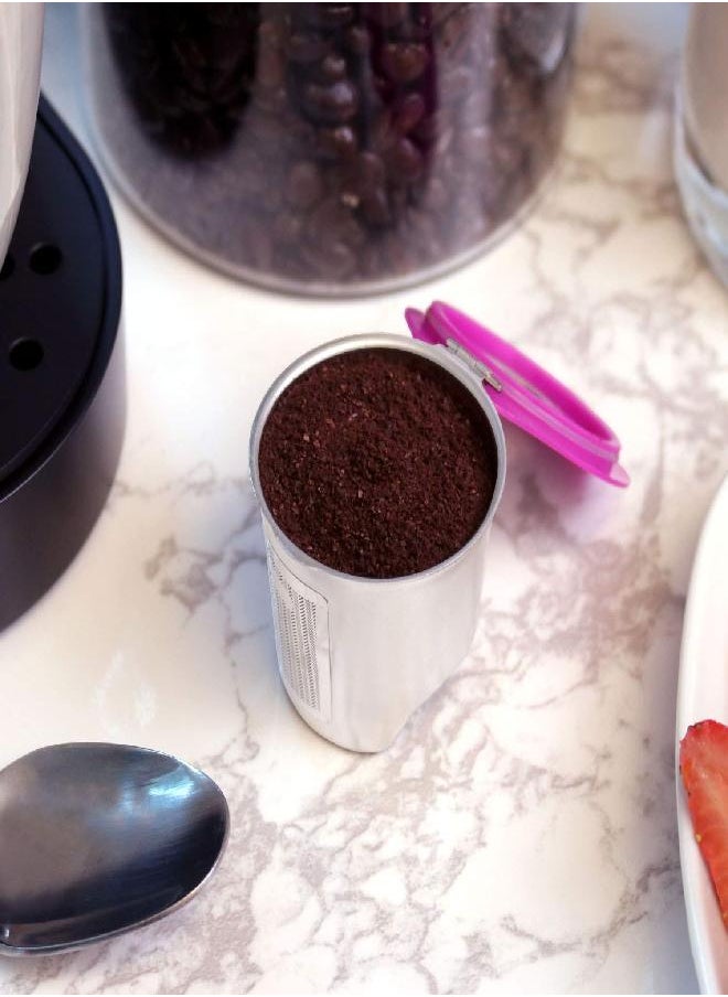 Perfect Pod Cafe Fill Stainless Steel by Perfect Pod - Reusable K Cup Coffee Pod Metal Filter, Compatible with Keurig 1.0 2.0 K-Mini K-Slim K-Duo & Other K-Series and Select Models (See Full Compatibility Chart)  - Image 1