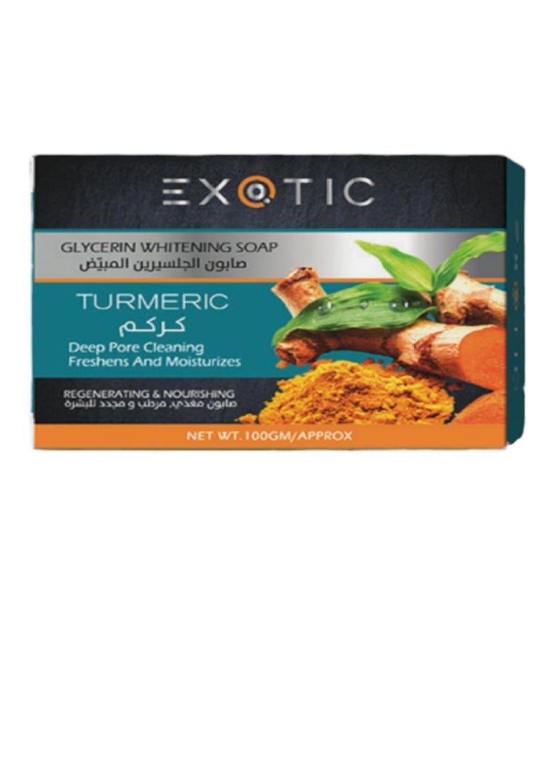 Turmeric Whitening Glycerin Soap 100g