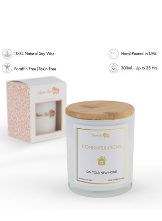 Luxury Soy Wax Scented Candle - Congrats On Your New Home - pzsku/Z75A88A98B9F9FF281B1DZ/45/_/1713513552/8561d0d6-a815-455f-9e99-1064850b552f