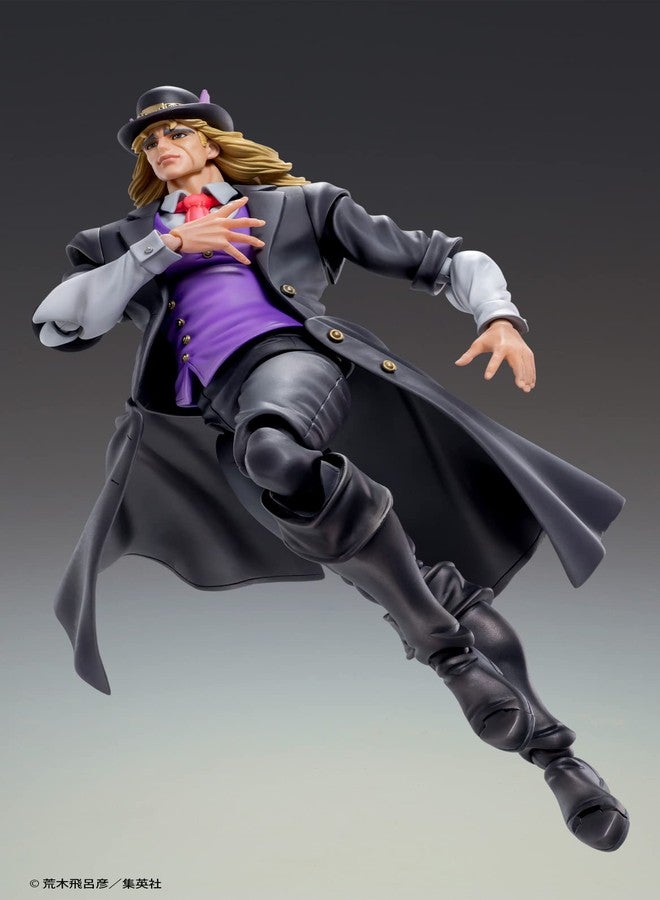 MediCos JoJo's Bizarre Adventure Part 1: Robert E.O. Speedwagon Chozokado Action Figure - Image 2