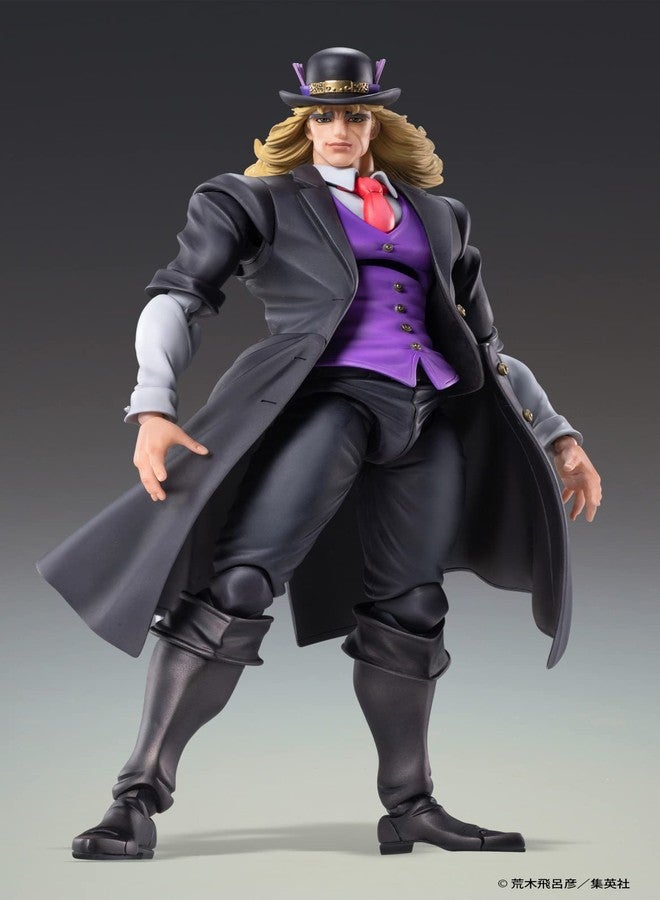 MediCos JoJo's Bizarre Adventure Part 1: Robert E.O. Speedwagon Chozokado Action Figure - Image 4