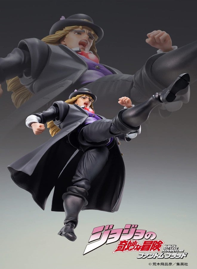 MediCos JoJo's Bizarre Adventure Part 1: Robert E.O. Speedwagon Chozokado Action Figure - Image 5