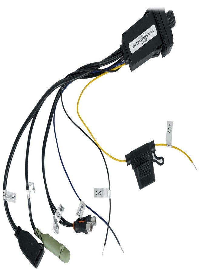 Memphis Audio SBT2 Marine/UTV Rocker Switch Bluetooth Controller w/Aux & USB - Image 3