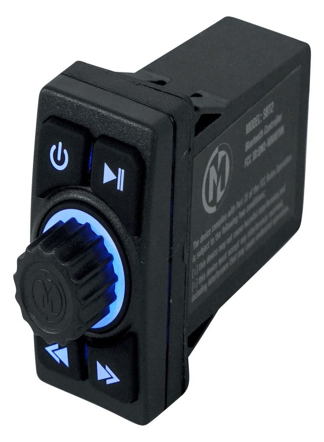 Memphis Audio SBT2 Marine/UTV Rocker Switch Bluetooth Controller w/Aux & USB - Image 1