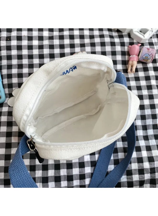 Generic Girls' Cute Animal Shoulder Bag, Student College Style Fresh Crossbody Bag Sling Bag Side Bag Carry Bag, Daily Commuting Carrying Bag Phone Bag Coin Purse for College Students/Teenagers/Women/Ladies  - Image 3