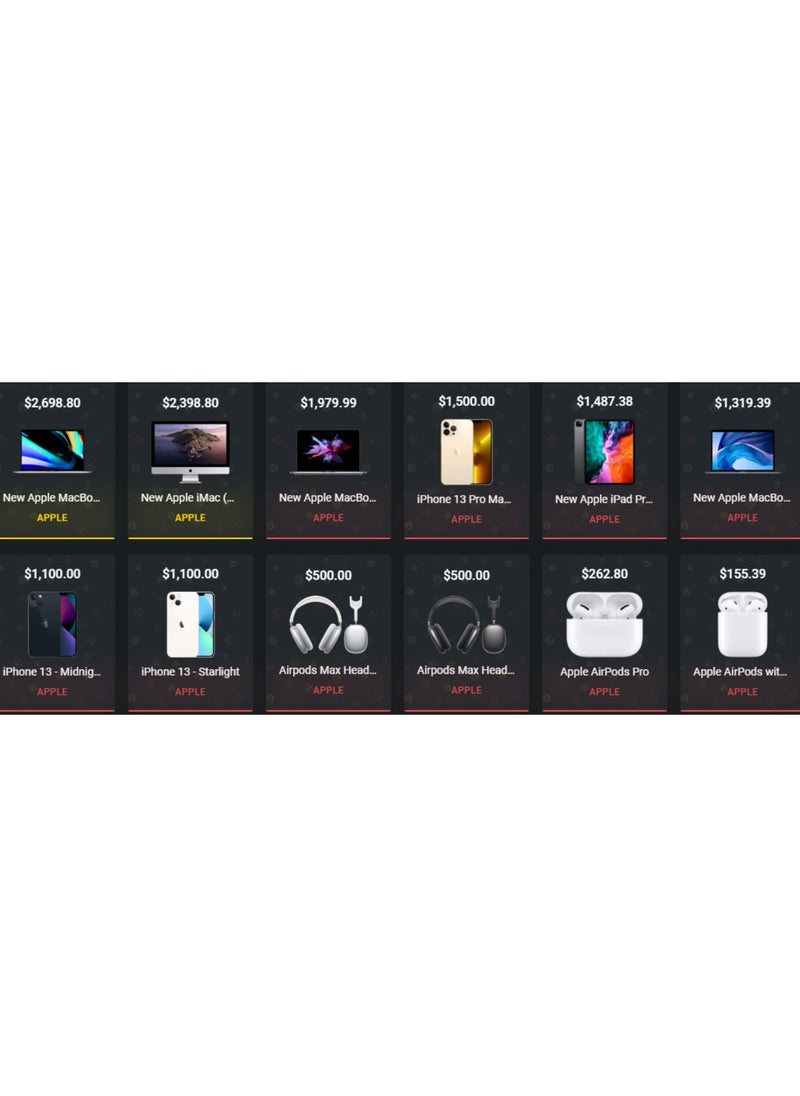 Generic - Get Your Hands on the Ultimate Mystery Box with Exciting Apple Products - Image 1
