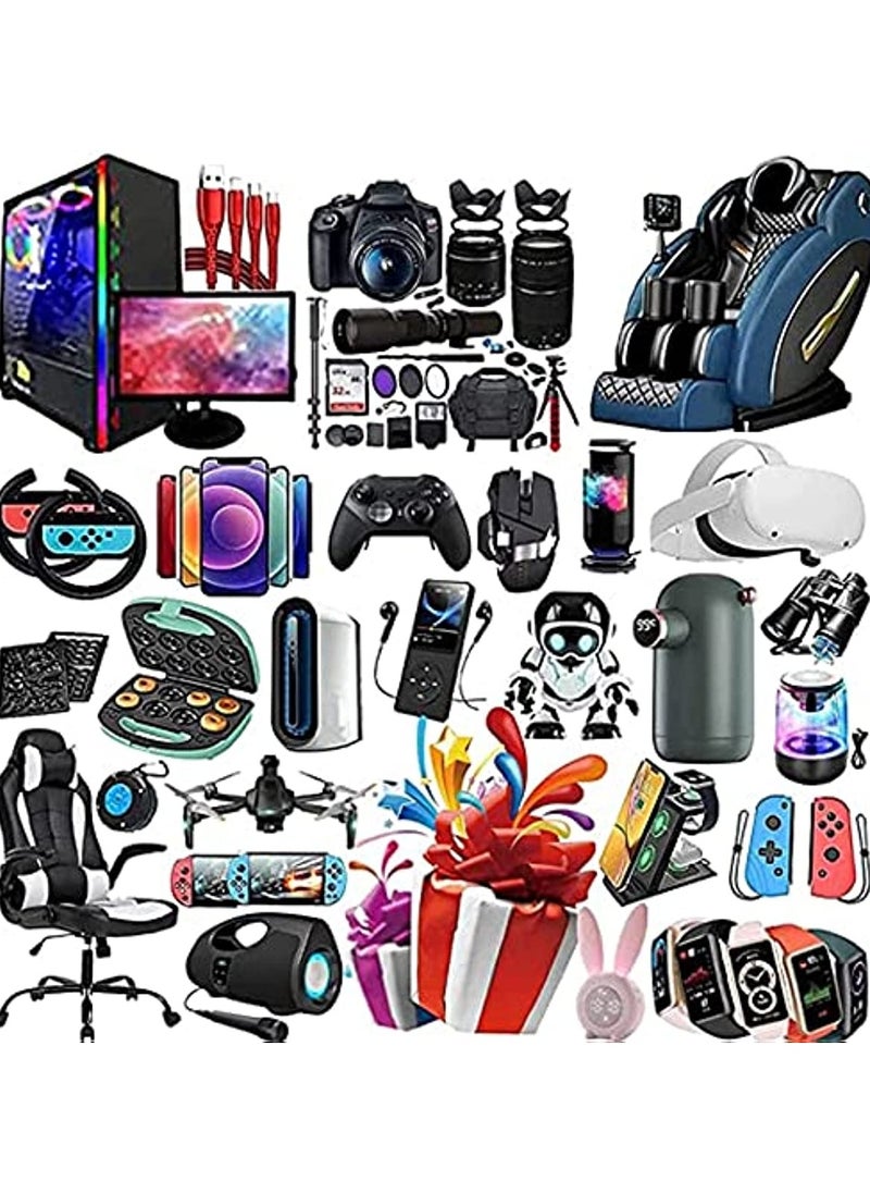 Generic - Get Your Hands on the Ultimate Mystery Box with Exciting Apple Products - Image 1