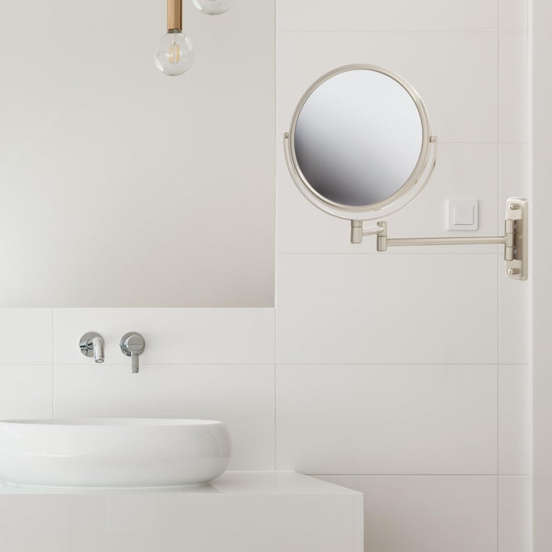 جيردون مرآة دوّارة مزدوجة الجوانب تثبت على الحائط - Image 2