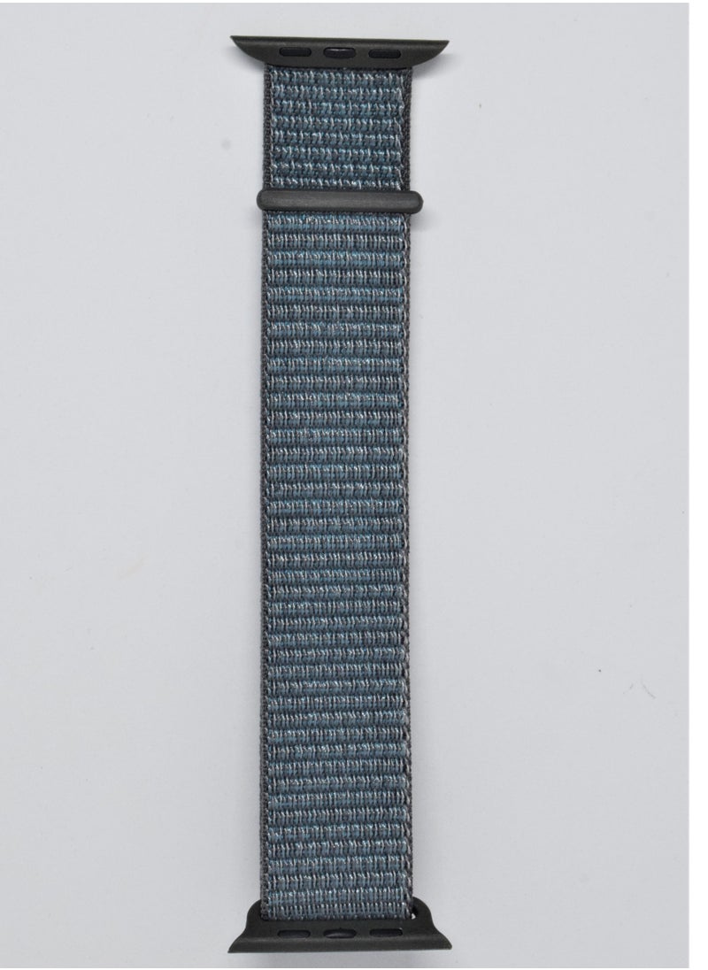BORTONY - Nylon Replacement Watch Band For Apple Series 6/5/4/3 Size 42/44mm - Image 1