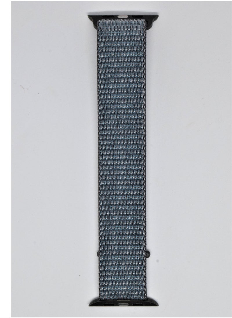 BORTONY - Nylon Replacement Watch Band For Apple Series 6/5/4/3 Size 42/44mm - Image 1