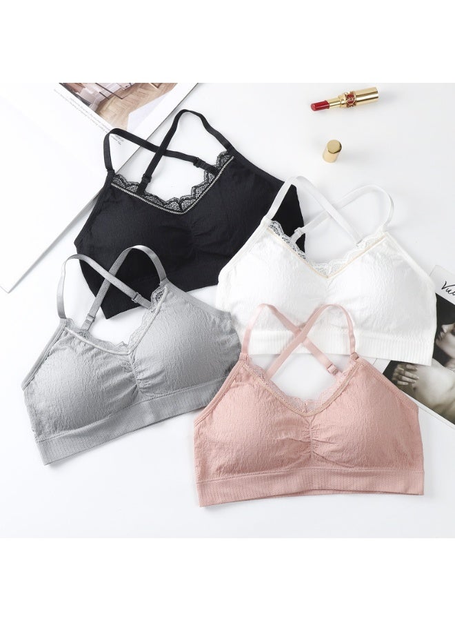 KUYING Brand New Comfortable Skin Friendly Breathable Bra Set Of 7 - Image 3