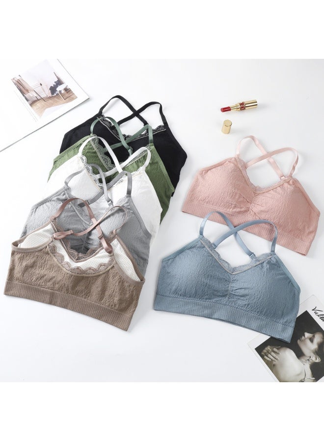 KUYING Brand New Comfortable Skin Friendly Breathable Bra Set Of 7 - Image 1