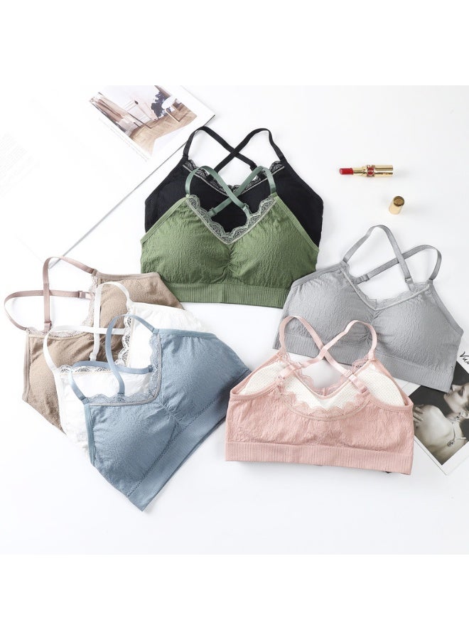 KUYING Brand New Comfortable Skin Friendly Breathable Bra Set Of 7 - Image 2