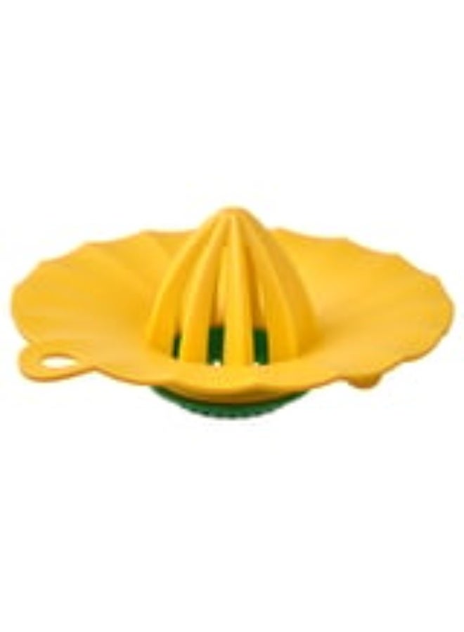 أيكيا عصّارة ليمون و حمضيات يدوية UPPFYLLD - بلاستيك قوي - ألوان ساطعة (15 سم) - Image 1