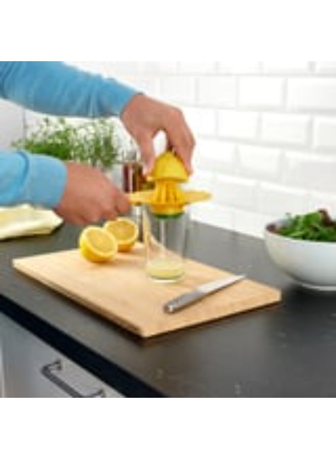 أيكيا عصّارة ليمون و حمضيات يدوية UPPFYLLD - بلاستيك قوي - ألوان ساطعة (15 سم) - Image 3