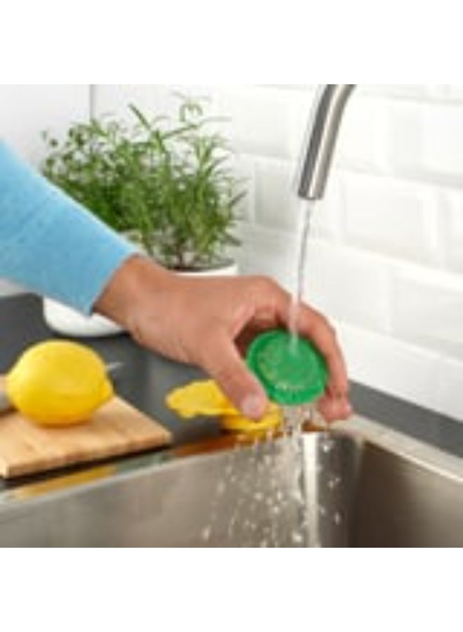 أيكيا عصّارة ليمون و حمضيات يدوية UPPFYLLD - بلاستيك قوي - ألوان ساطعة (15 سم) - Image 4