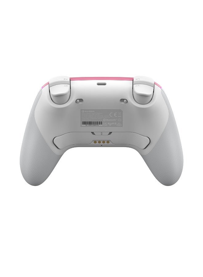 general Professional Gamepad Gamesir Super Nova Wireless Multiplatform Game Controller with Charging Dock compatible with PC, Steam, Switch, iOS, Android / Hall Stick / Hall Effect Triggers / RGB Lighting / Vibertion / Programmable / 1000Hz Polling Rate / 6 Axis Gyro / One-Press Wake Up / Cushioned Membrane ABXY Buttons / Rubberized Laser-Engraved Textured Grips / 1000mAh Battery - Image 2