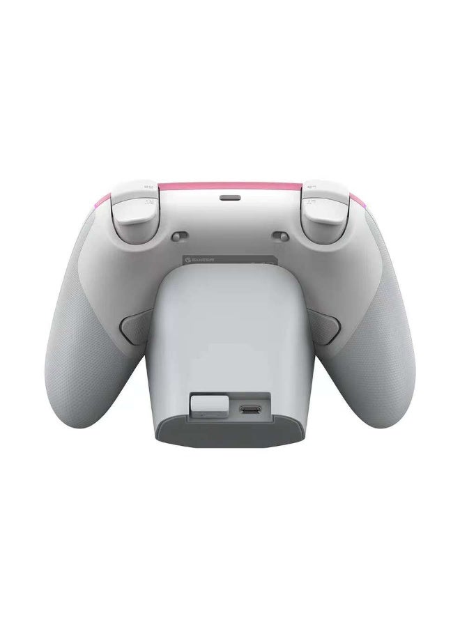 general Professional Gamepad Gamesir Super Nova Wireless Multiplatform Game Controller with Charging Dock compatible with PC, Steam, Switch, iOS, Android / Hall Stick / Hall Effect Triggers / RGB Lighting / Vibertion / Programmable / 1000Hz Polling Rate / 6 Axis Gyro / One-Press Wake Up / Cushioned Membrane ABXY Buttons / Rubberized Laser-Engraved Textured Grips / 1000mAh Battery - Image 4