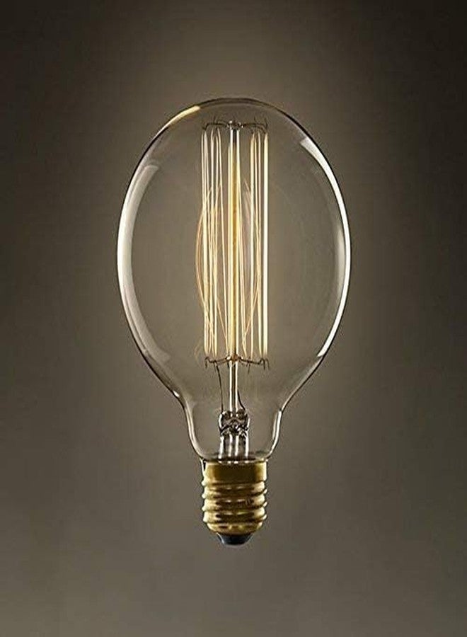 Lexton Filament Incandescent Edison Bulb | E27 Base Vintage Bulb | 40 Watts | Warm White | for Home Light Fixtures, Decorations | Pack of 3 - Image 2