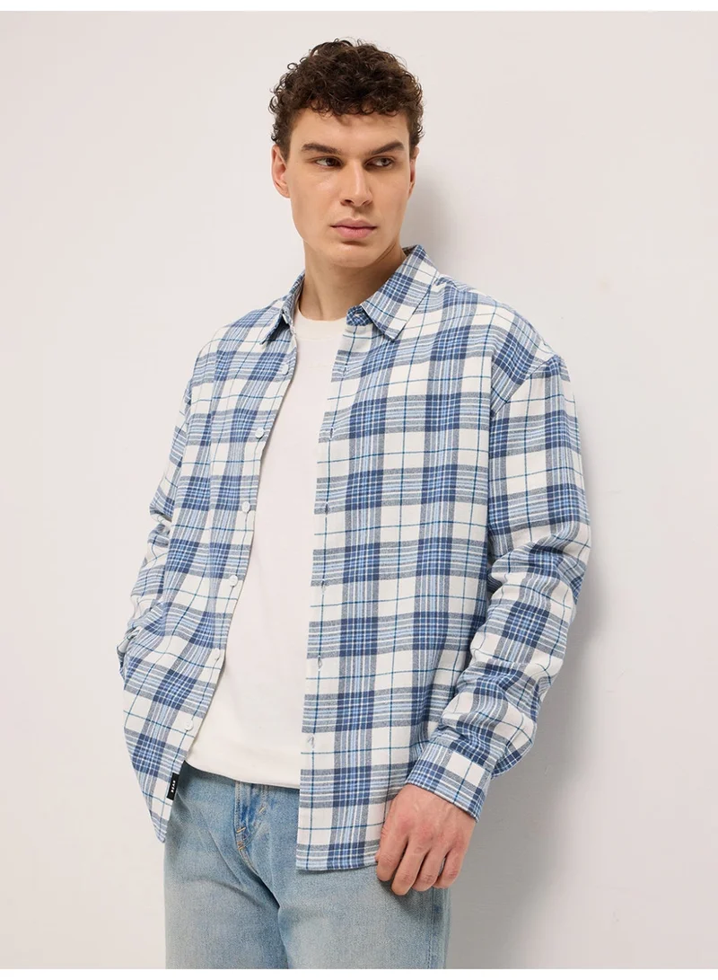 ذا بير هاوس Men’s Long Sleeve Shirt – Classic, Comfortable and Stylish Essential for Work, Travel or Casual Outings