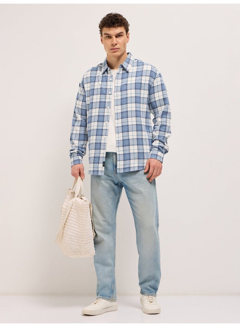 THE BEAR HOUSE Men’s Long Sleeve Shirt – Classic, Comfortable and Stylish Essential for Work, Travel or Casual Outings - Image 5