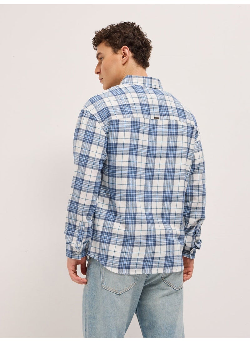 THE BEAR HOUSE Men’s Long Sleeve Shirt – Classic, Comfortable and Stylish Essential for Work, Travel or Casual Outings - Image 3