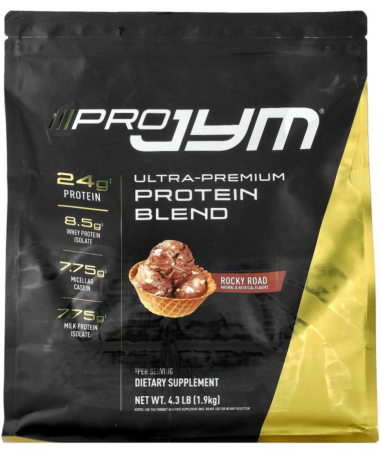 JYM Supplement Science Pro JYM Ultra-Premium Protein Blend Rocky Road 4.3 lb (1.9 kg)