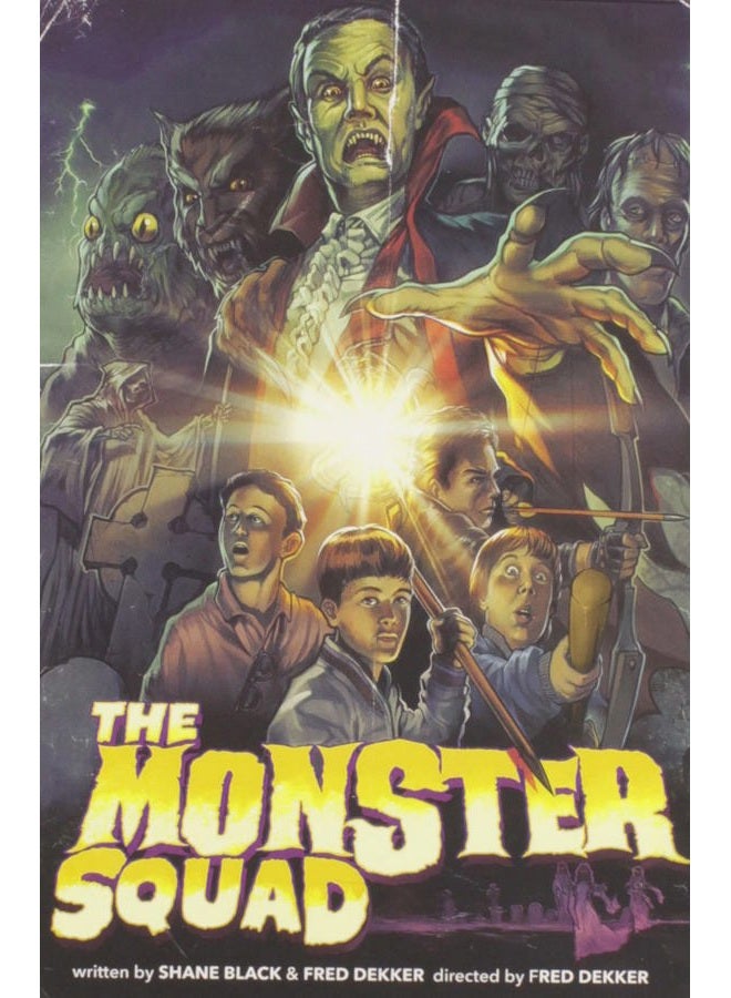 OLIVE Monster Squad / (Ws Rmst) [DVD] [Region 1] [NTSC] [US Import] - Image 1