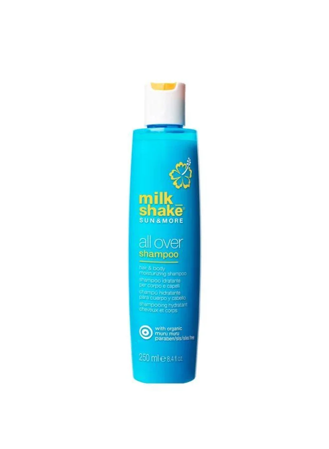 ميلك شيك Sun & More All Over Shampoo 250Ml
