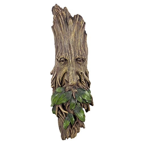 Design Toscano WHISPERING WILHELM TREE ENT PLAQUE - Image 1