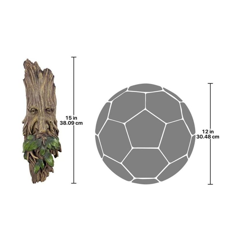 Design Toscano WHISPERING WILHELM TREE ENT PLAQUE - Image 5