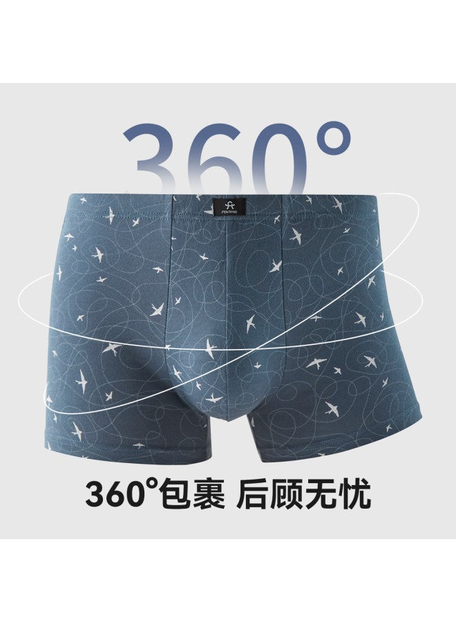 Fenton 100% Cotton  Middle-aged And Elderly Men's Wide Briefs, Pure Cotton For Spring/summer 2025 - Image 3