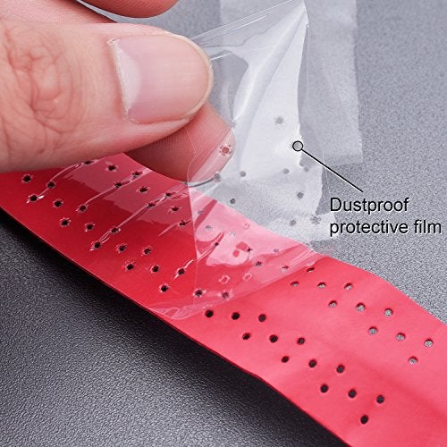 Pangda Tennis Badminton Racket Overgrips for Anti-Slip and Absorbent Grip (9 Pack, Multicolored) - Image 5