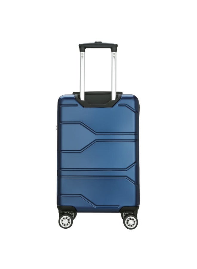 الدبلوماسي Diplomat Foreign Official Business حقيبة سفر دوارة، أمتعة سفر، حقيبة بقفل توافقية TSA، TC-6902، أزرق، 20 بوصة - Image 5