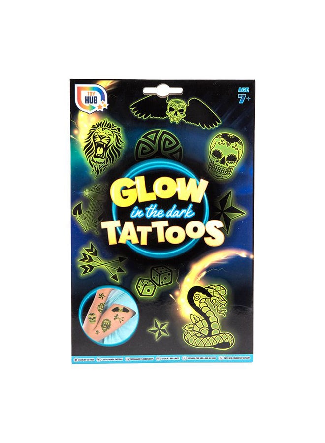 RMS Glow Tattoos (B) – Fun Kids Toy, Interactive Playtime & Gift Item - Image 2