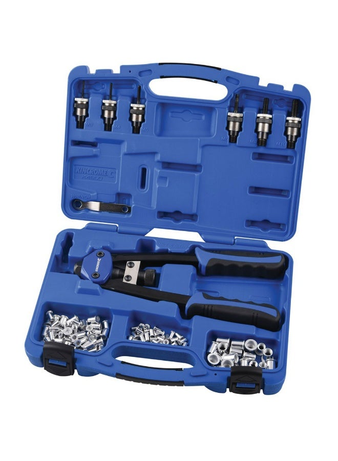 Kincrome Nut Riveter Kit, Twin Handle, 68 Piece - Image 1