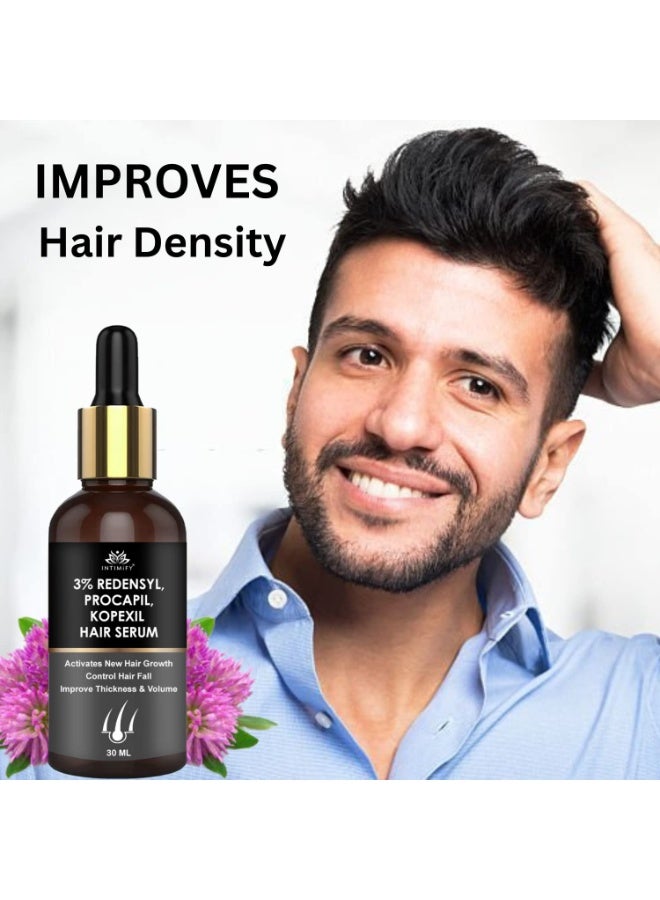 INTIMIFY 3% Redensyl,procapil,kopexil, Hair Serum For Hair Fall Control And Growth for Women and Men 30 ml - Image 3