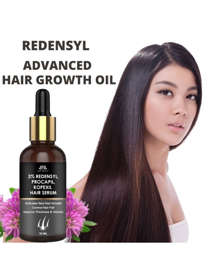 INTIMIFY 3% Redensyl,procapil,kopexil, Hair Serum For Hair Fall Control And Growth for Women and Men 30 ml - Image 4