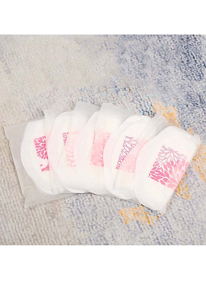 STAR BABiES مجموعة ستار بيبيز للاستخدام مرة واحدة - مريلة للاستخدام مرة واحدة (10 قطع) مع وسادة صدر (10 قطع) - طباعة فواكه - Image 3