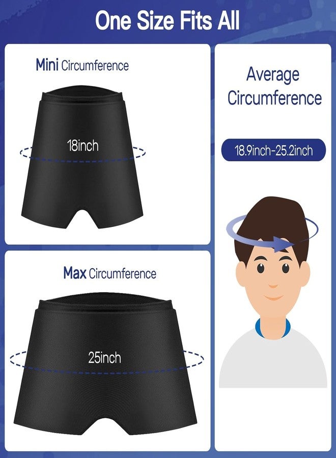 ETENTOUS Migraine Relief Cap, Hot & Cold Therapy Headache Cap for Migraine, Sinus & Tension Relief | Thermax Gel Ice Head Wrap for Instant Comfort & Relaxation, Reusable Migraine Cap for Men & Women - Image 2