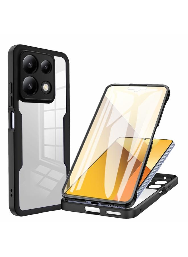 The Bros Case For Xiaomi Redmi Note 13 5G Acrylic + TPU 360 Degrees Full Coverage Phone Case