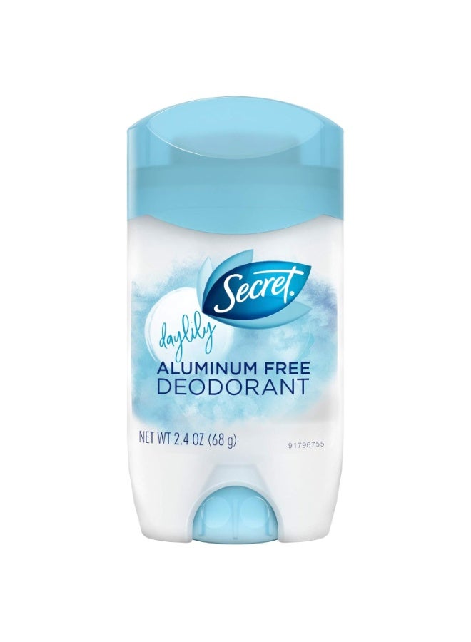 Secret Aluminum Free Deodorant Daylily 68G - Image 1