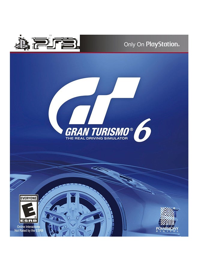 بولي فوني ديجيتال لعبة Gran Turismo 6 - سباق - playstation_3_ps3 - Image 1