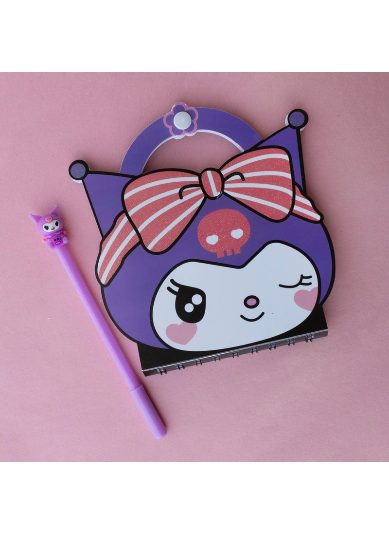 Sanrio Kuromi Notebook Pen Set Ballpoint Pen - pzsku/Z75A959B6E9A385899E18Z/45/_/1730607595/4568ec21-5c71-4a7f-a4b6-b7d649038f59