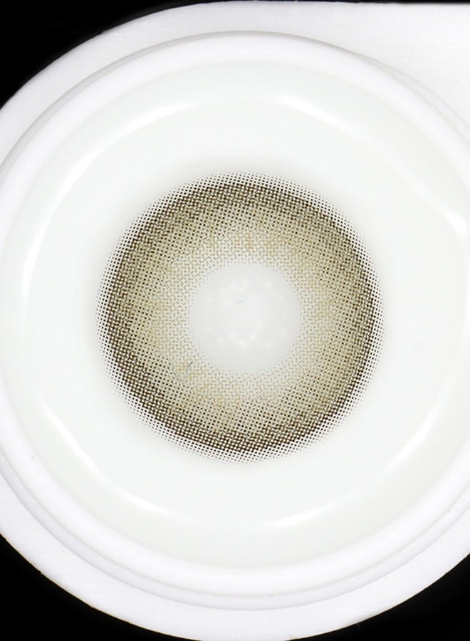 سيدة جديدة عدسات لاصقة ملونة رمادية من فريش ليدي للاستخدام السنوي - Image 3