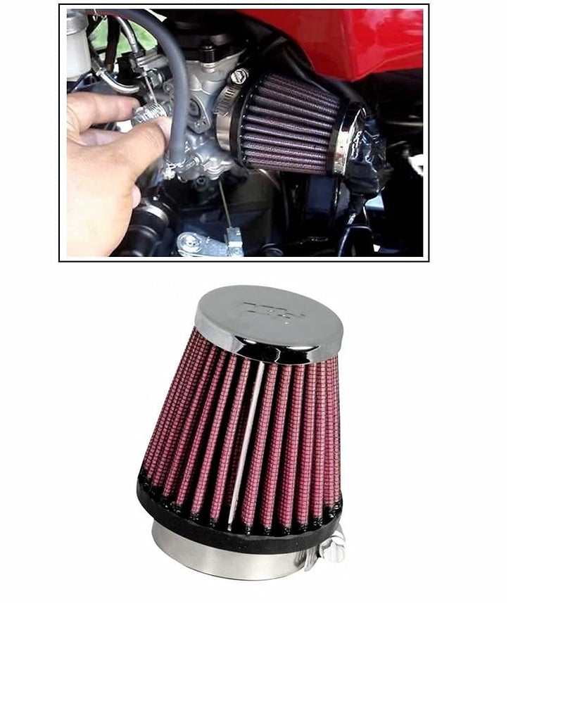 Auto Hub HP Bike Air Filter High Performance for All Bikes 42Mm - Image 3