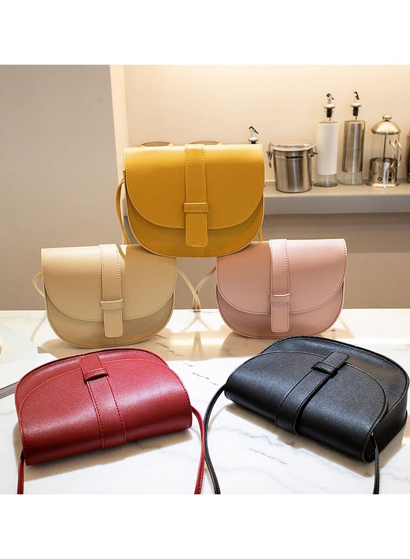 GGOOT 5 colors Women's Bags Trendy Fashion Drawstring Lady Bag Cross-Border Casual Letter Handbag Crossbody Bag Soft Adjustable  - Image 5