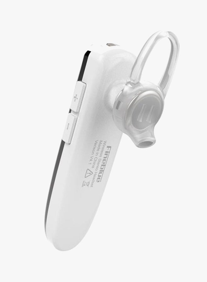 فاينبلو سماعات أذن داخلية لاسلكية بها بلوتوث فضي رمادي - Image 3