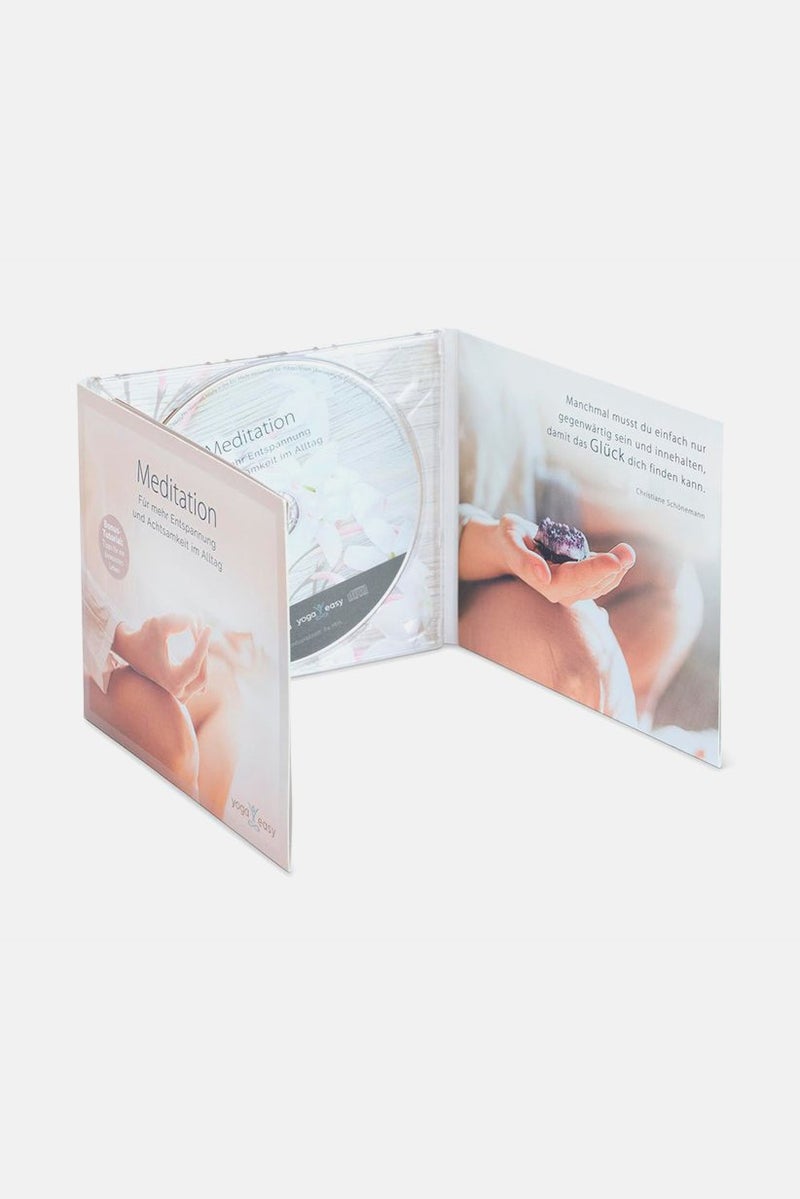Tchibo Yoga Meditation CD Tracks, White  - Image 2